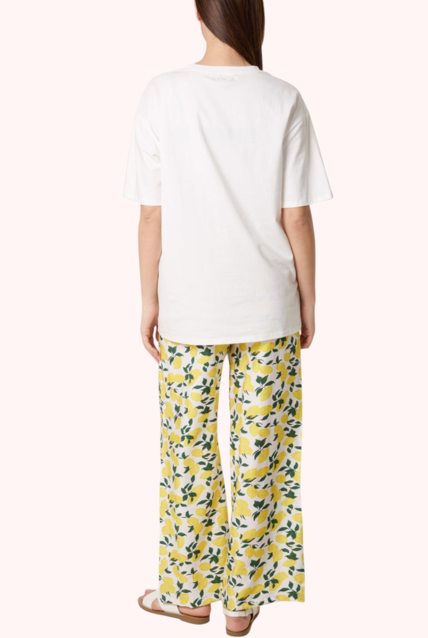 Lemon trousers