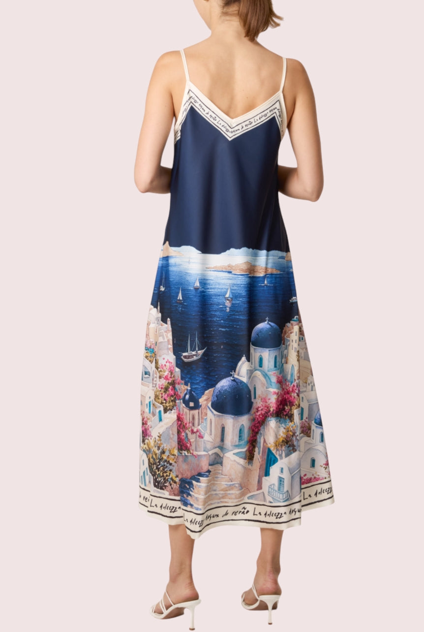 Santorini maxi navy