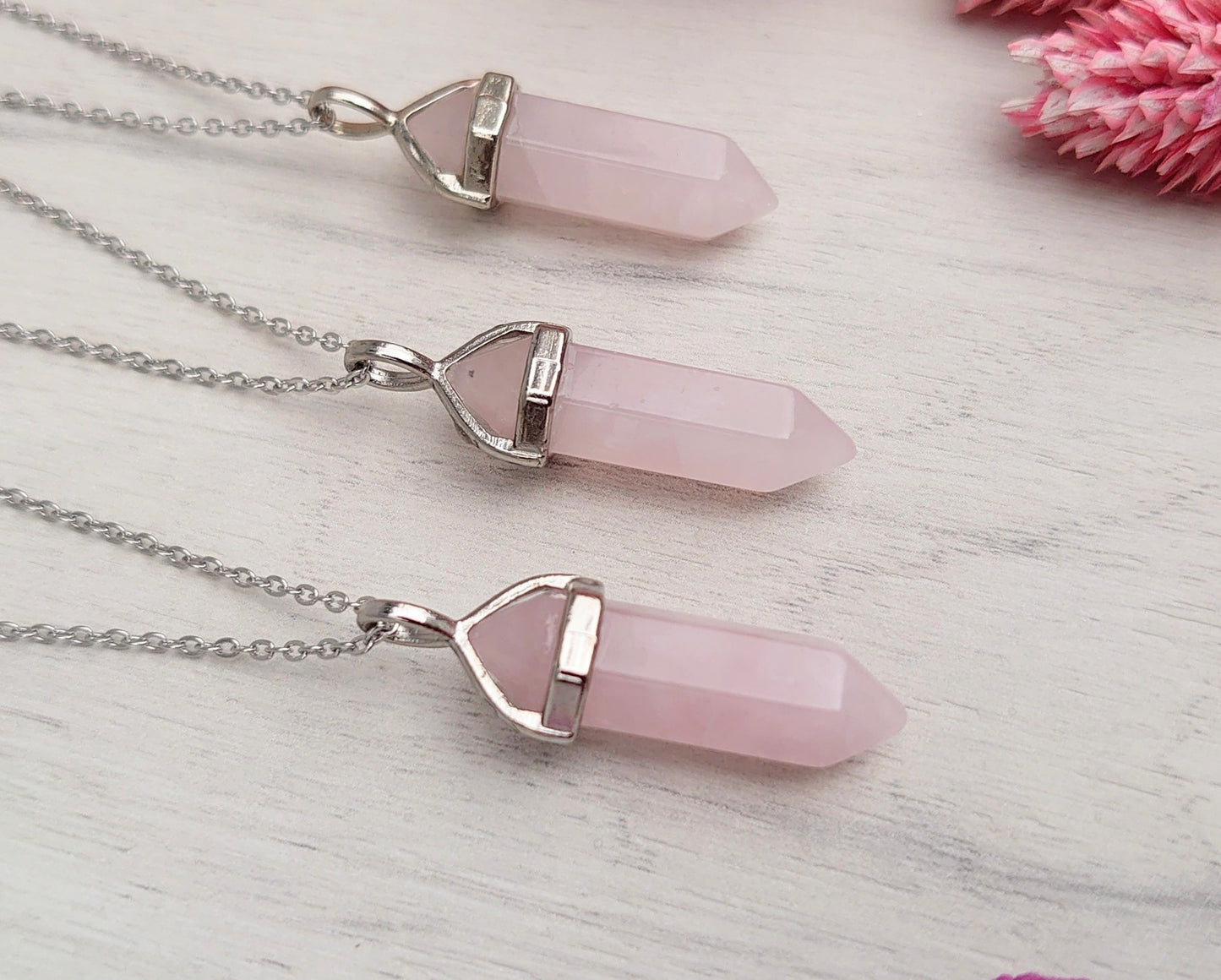 Rose Quartz pendant