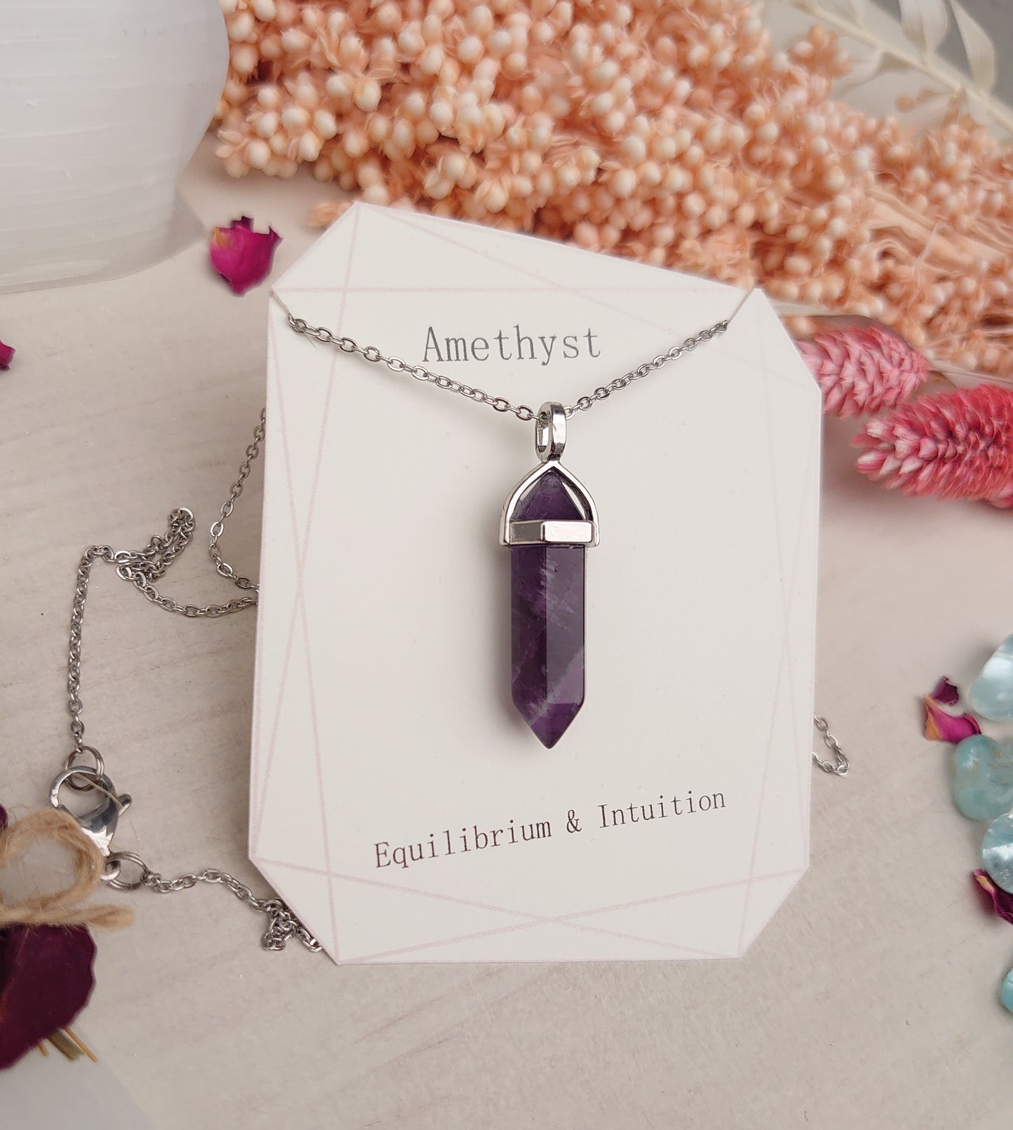 Amethyst pendant