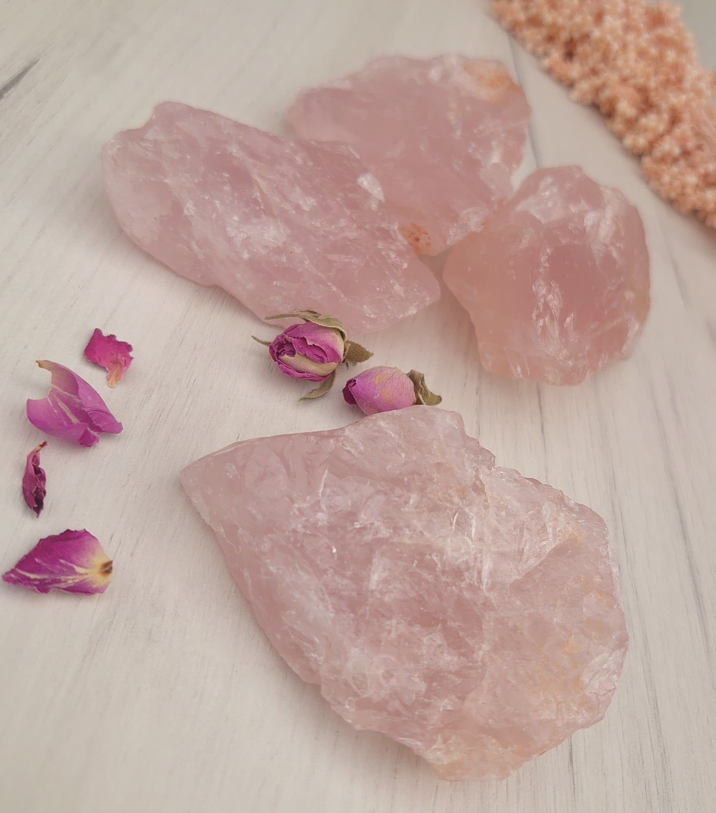 Rough Rose Quartz