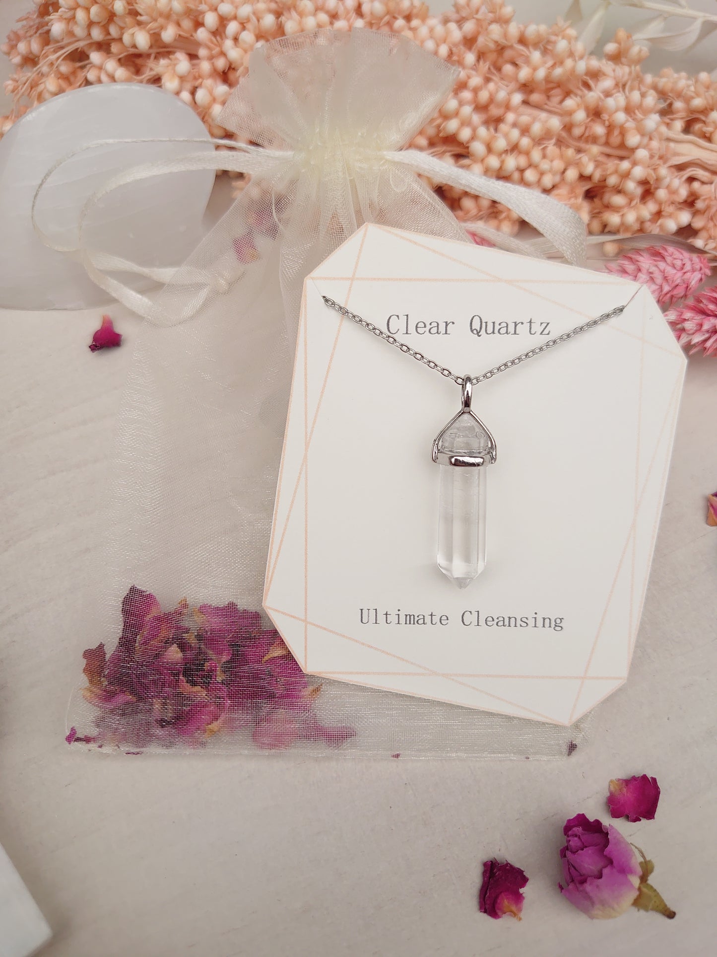 Clear Quartz pendant