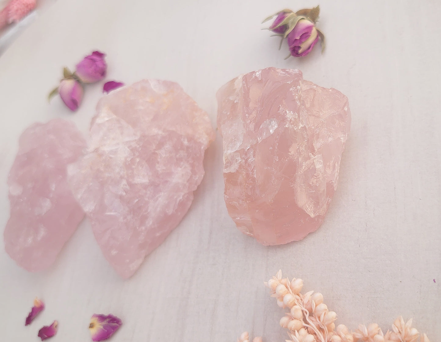 Rough Rose Quartz