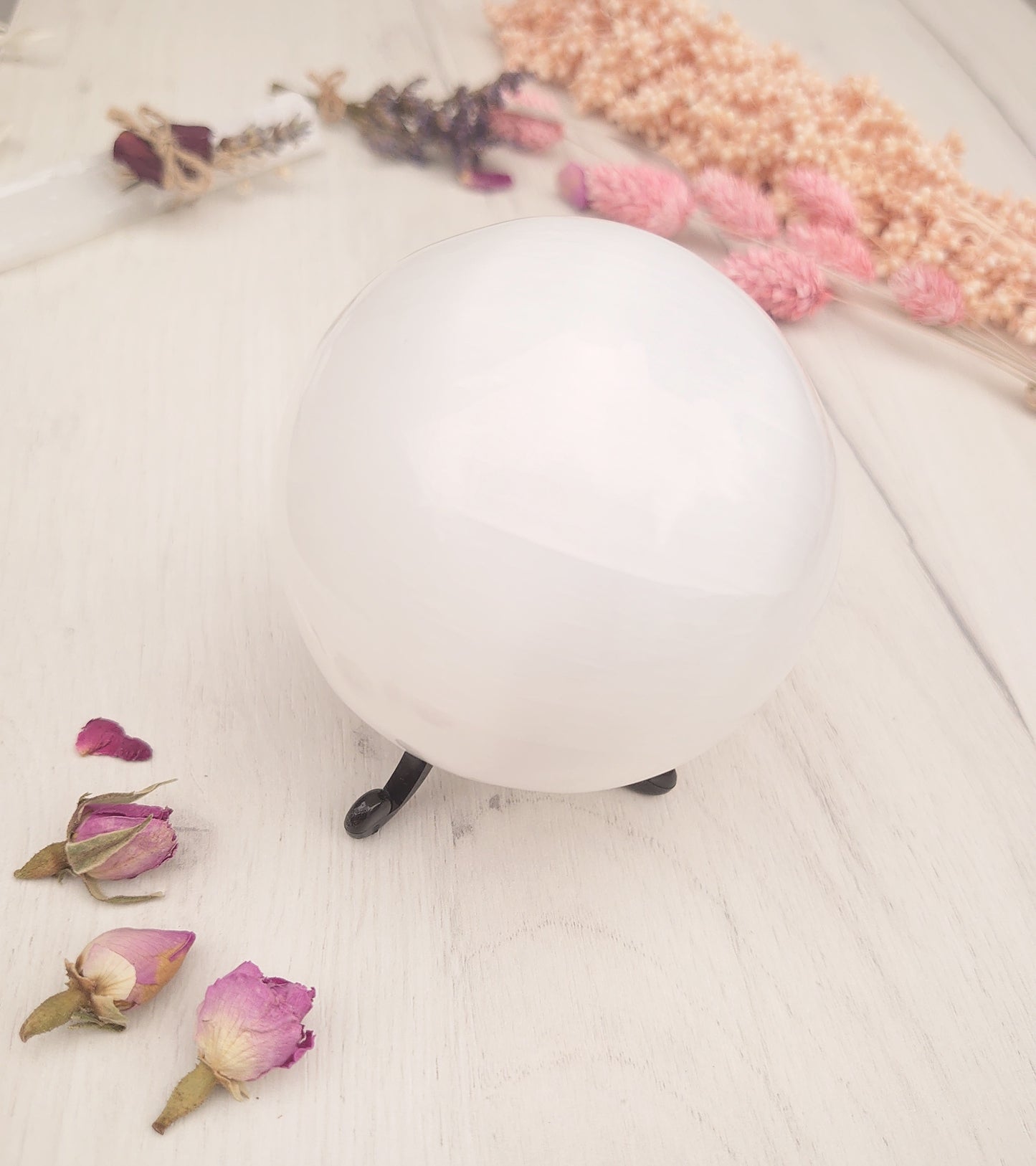 Selenite Sphere