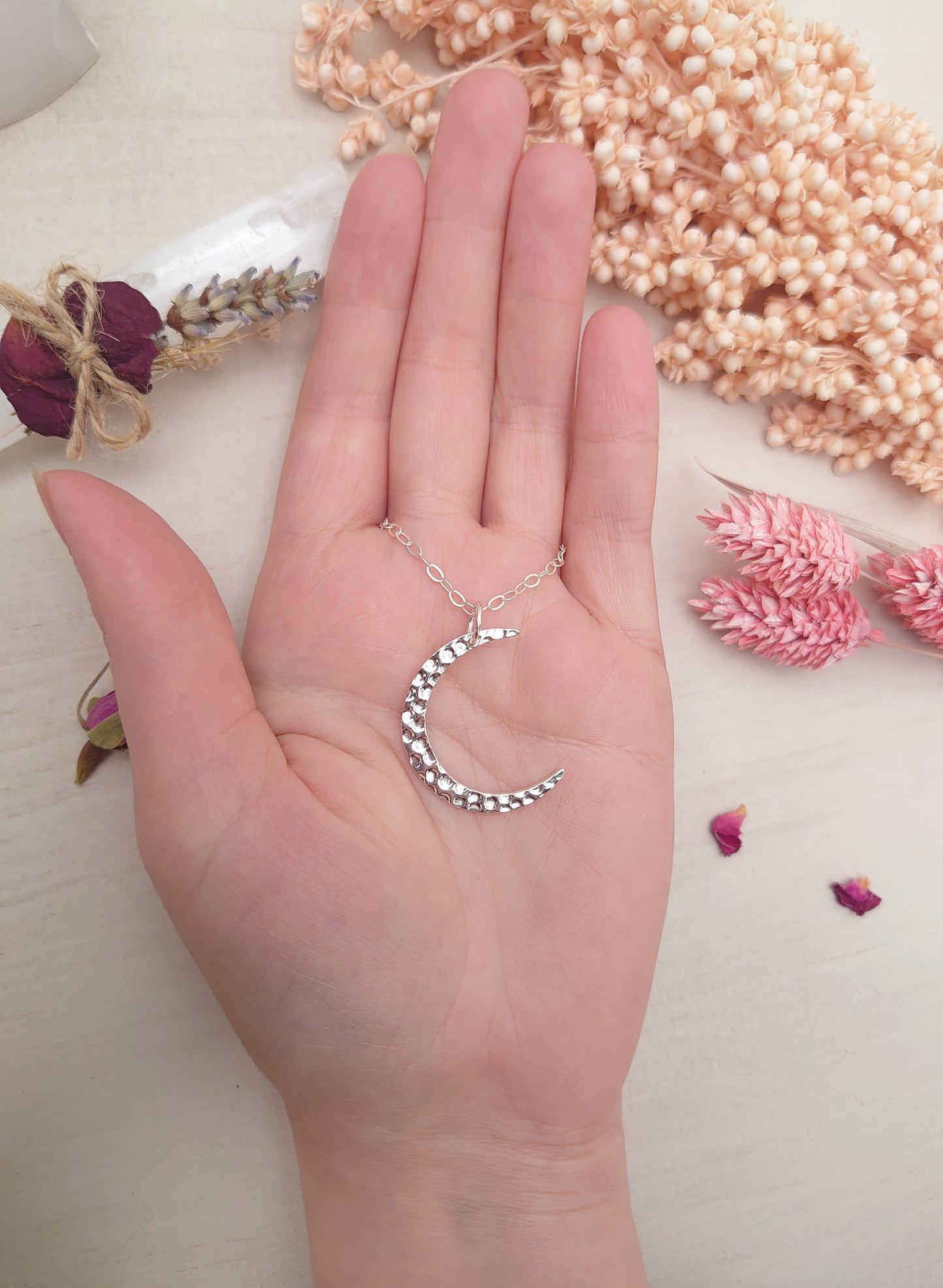 Statement Moon pendant