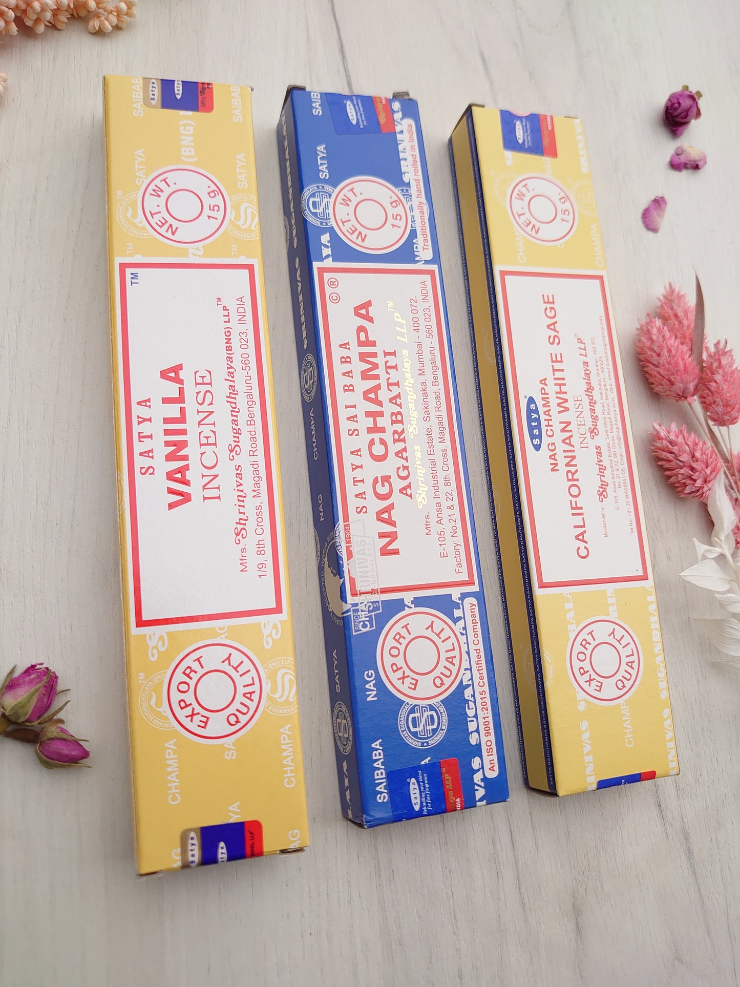 Satya incense sticks