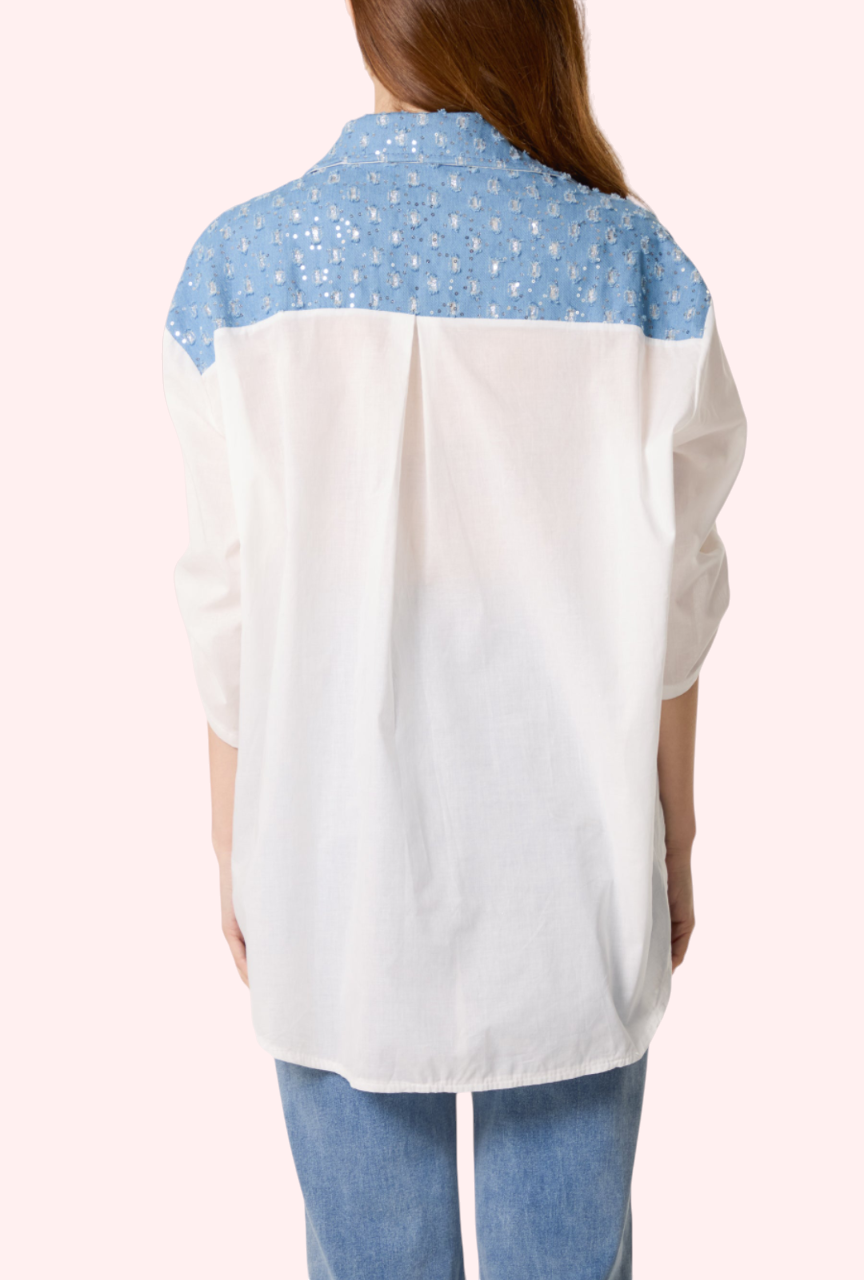 Embellished shirt
