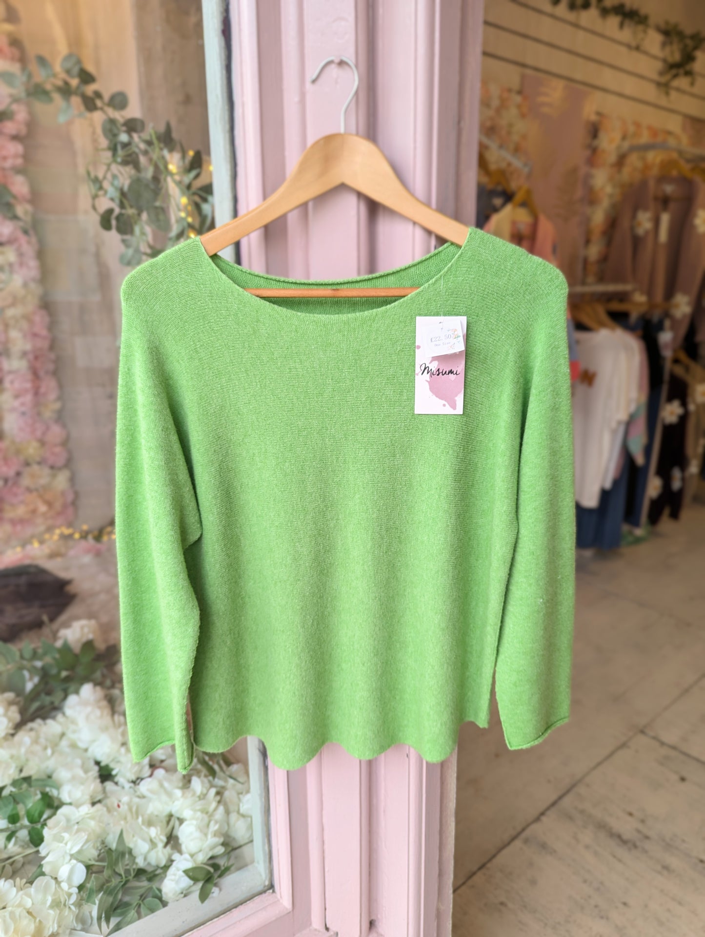 Round neck tops bright's