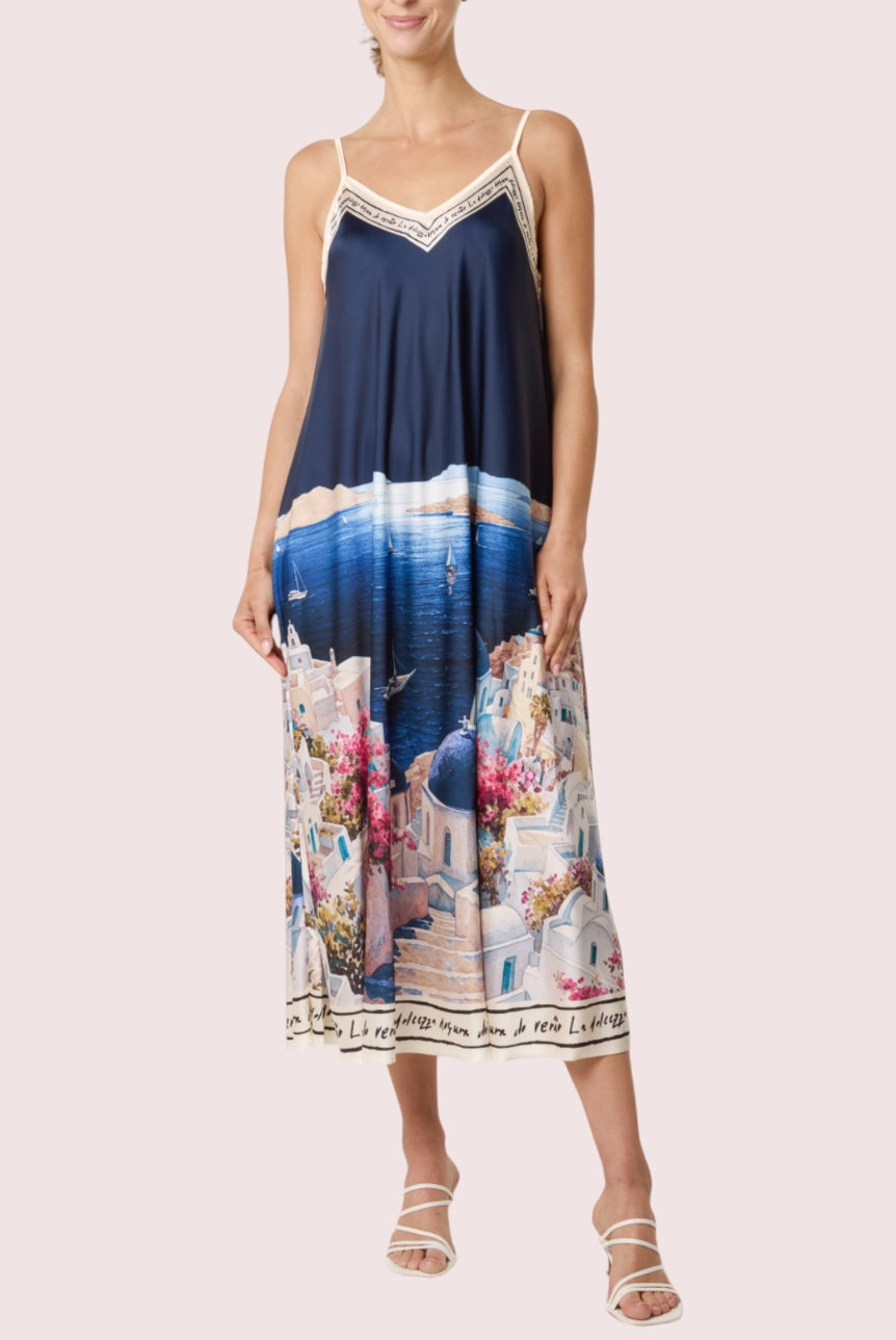 Santorini maxi navy