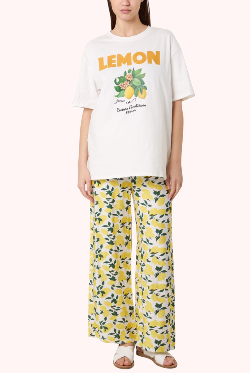 Lemon trousers