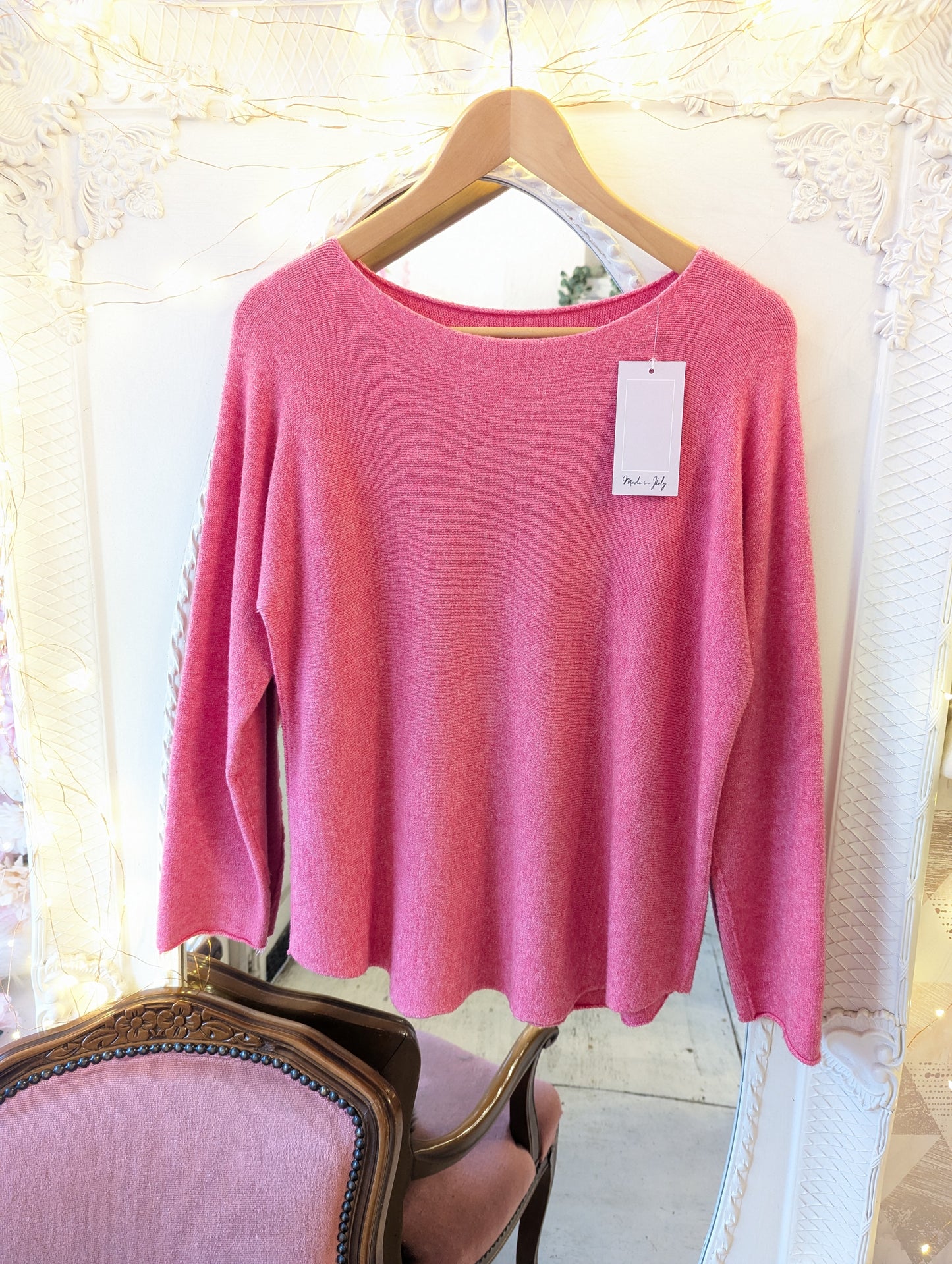 Round neck tops bright's