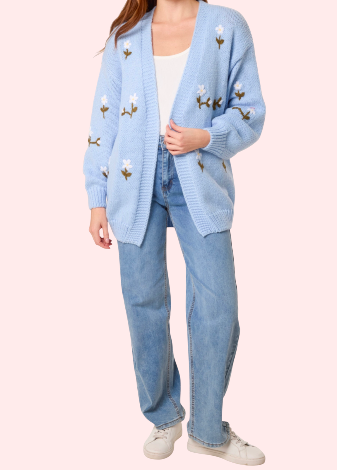 Alice daisy cardigan