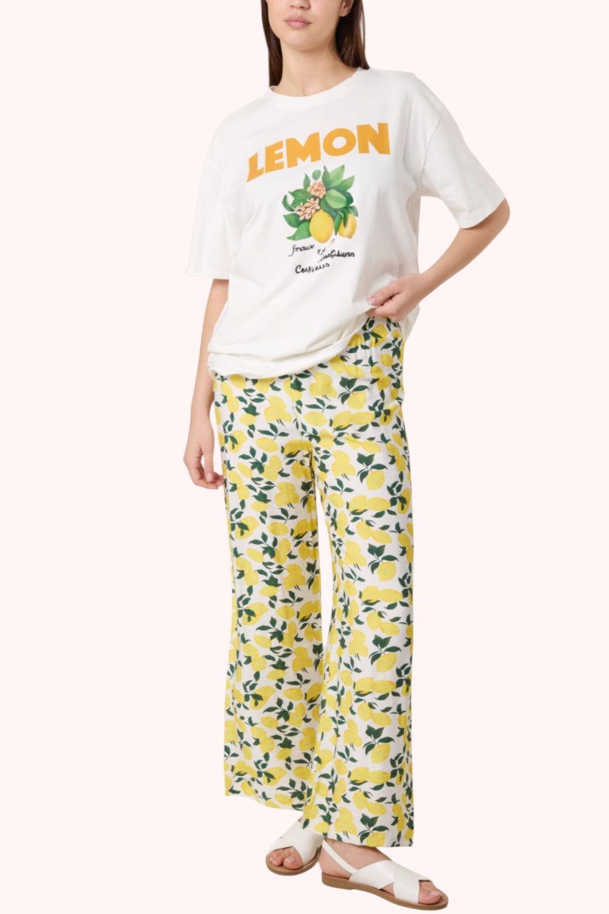 Lemon trousers