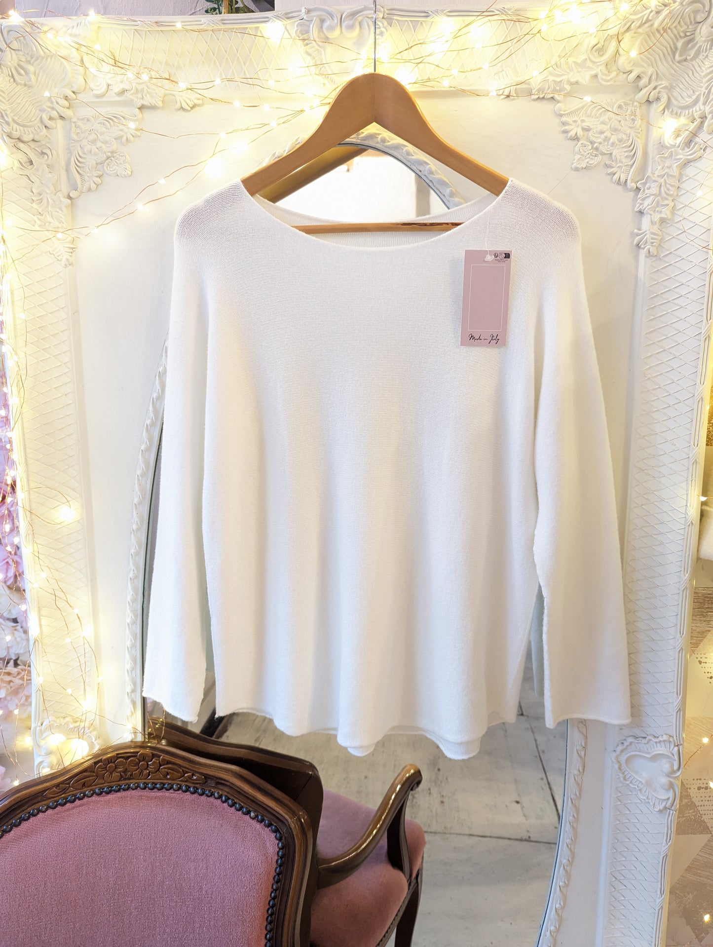 Round neck tops classics