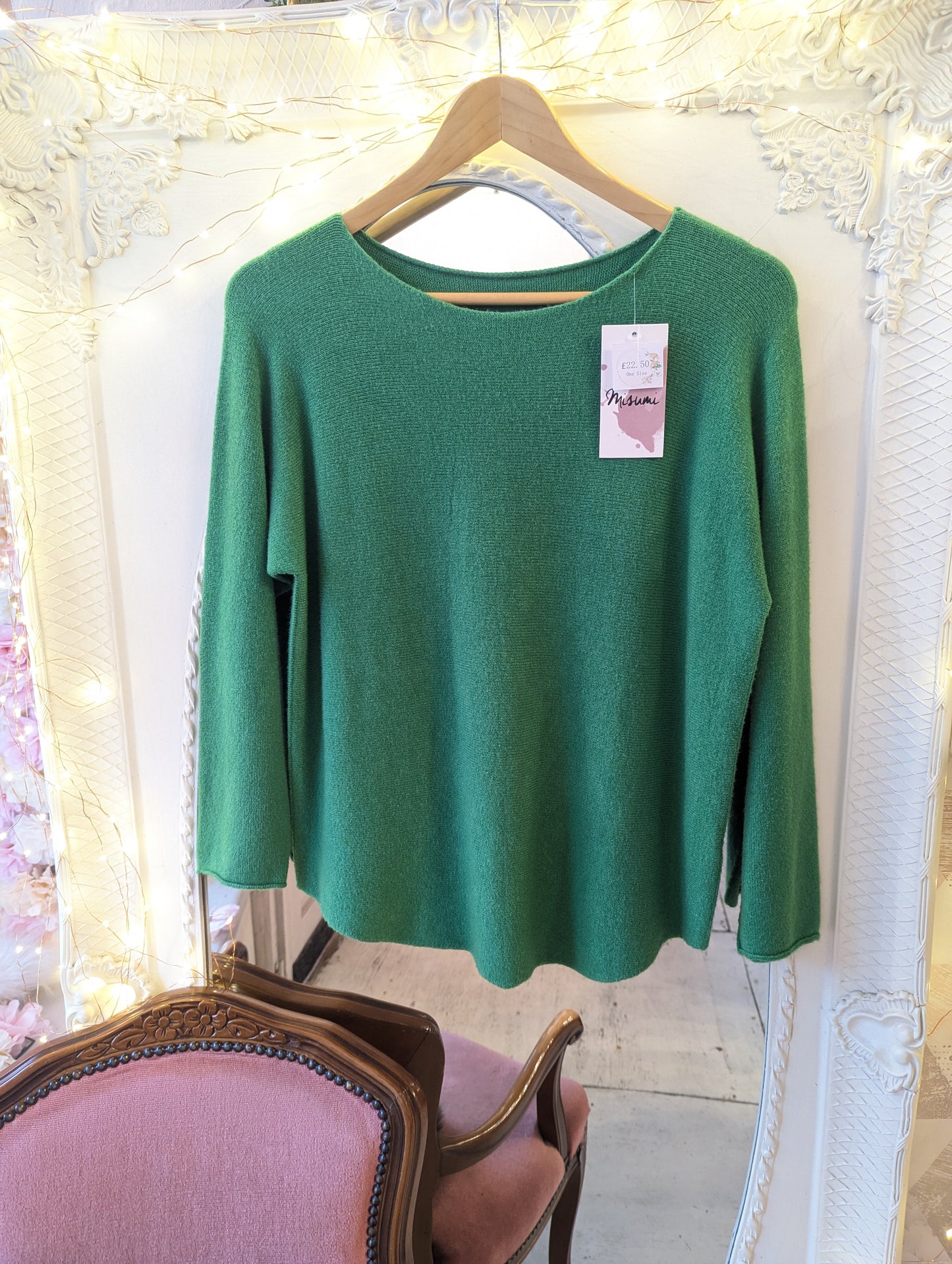 Round neck tops bright's