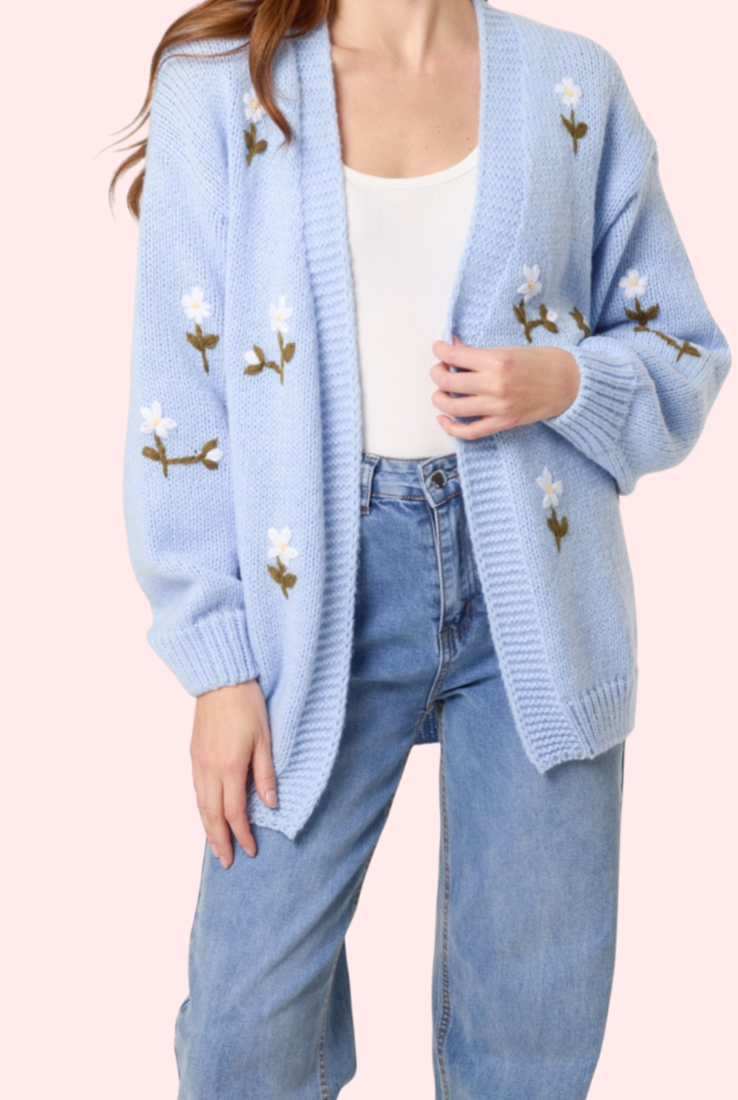 Alice daisy cardigan