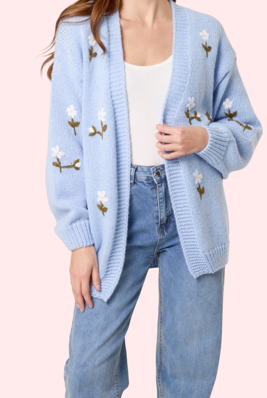 Alice daisy cardigan