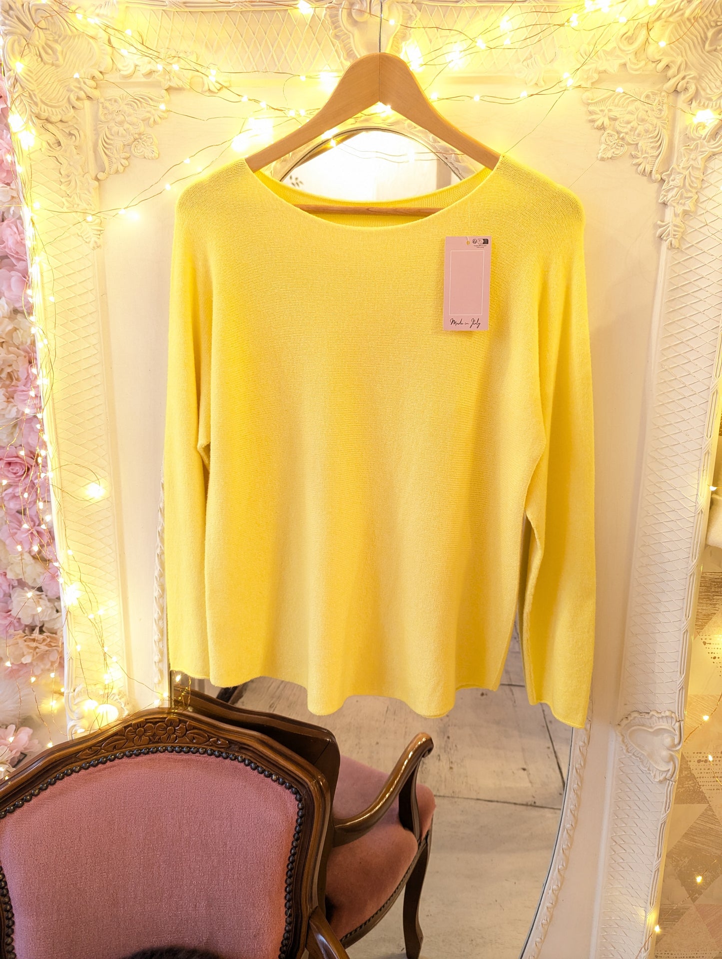 Round neck tops bright's