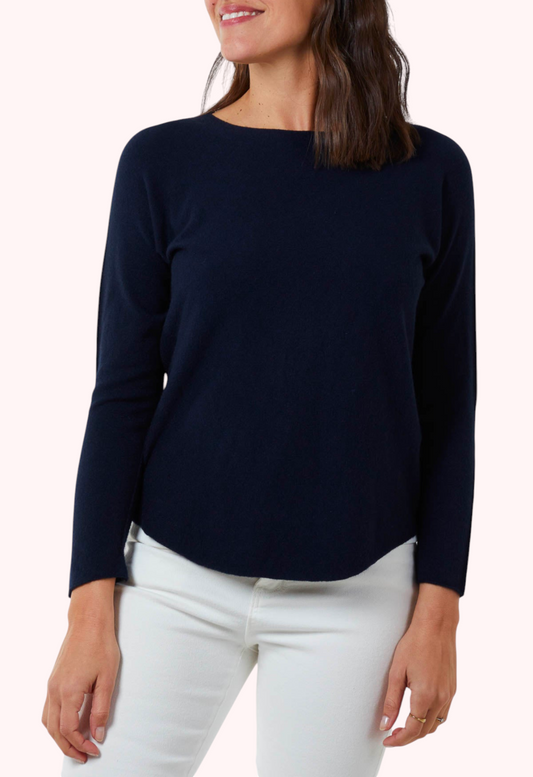 Round neck tops classics