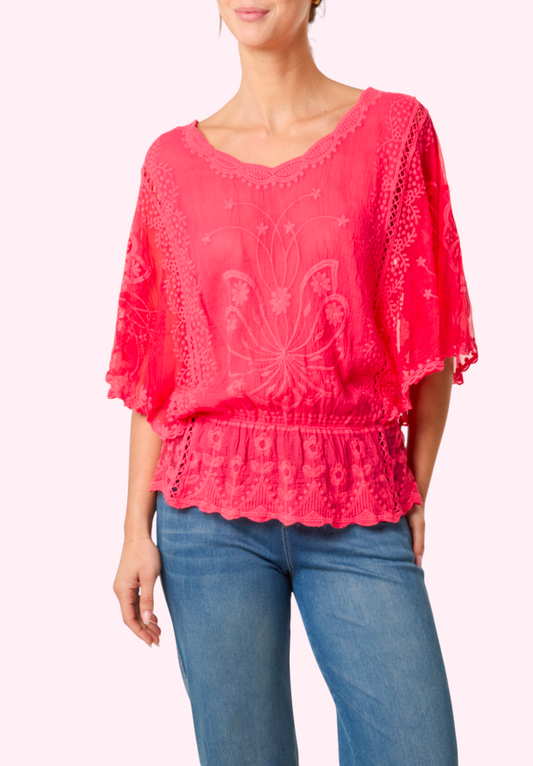 Butterfly top coral
