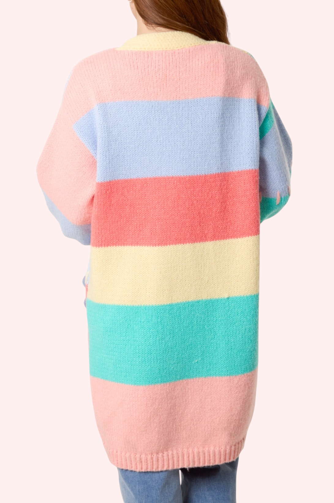 Pure joy daisy cardigan