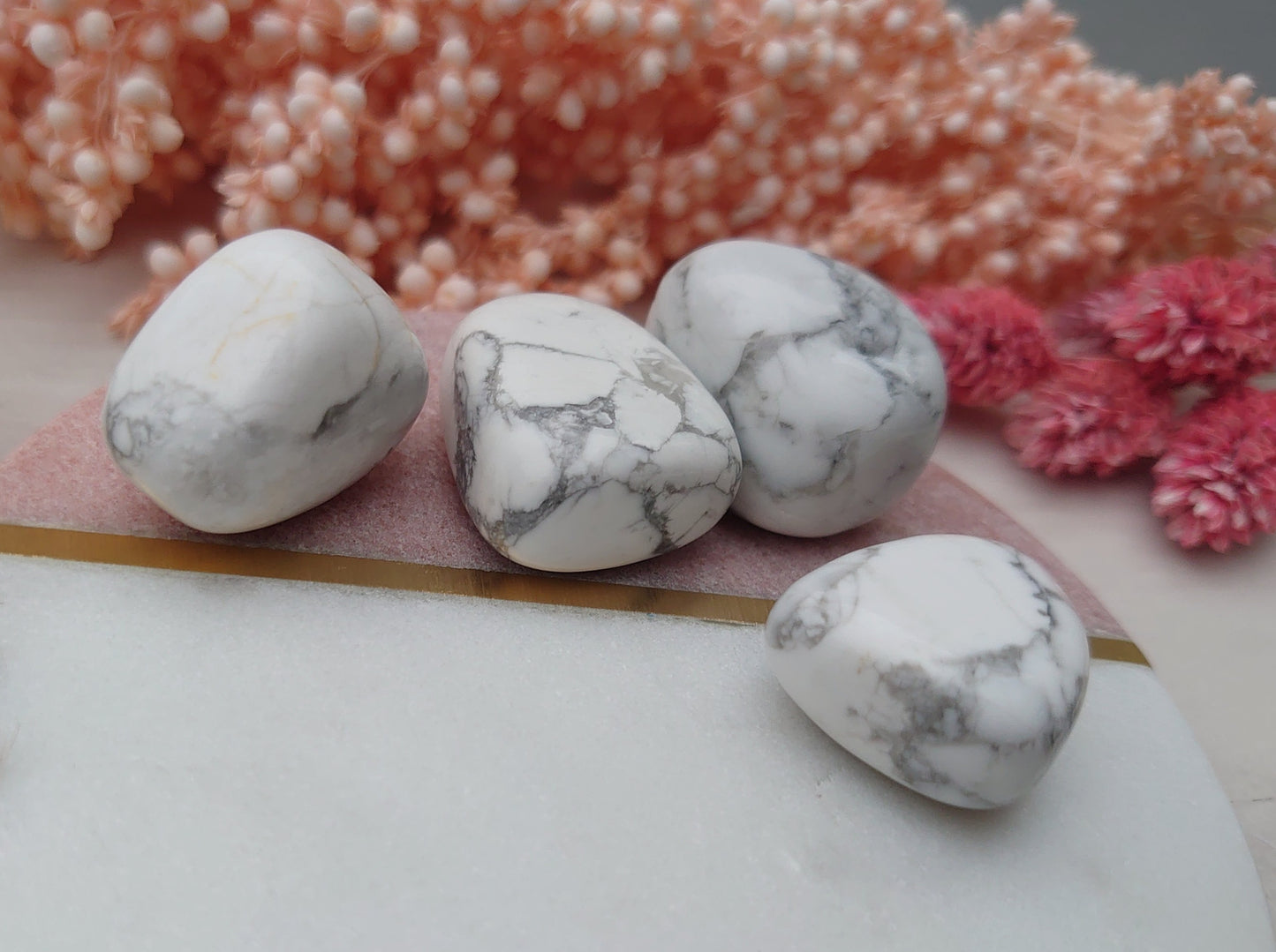 White Howlite