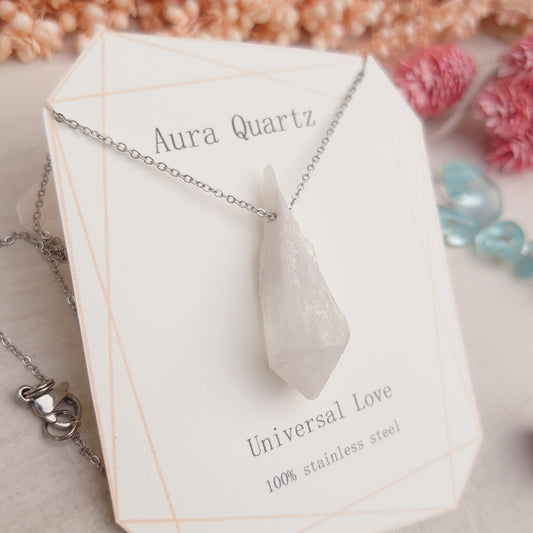 Aura Quartz pendant