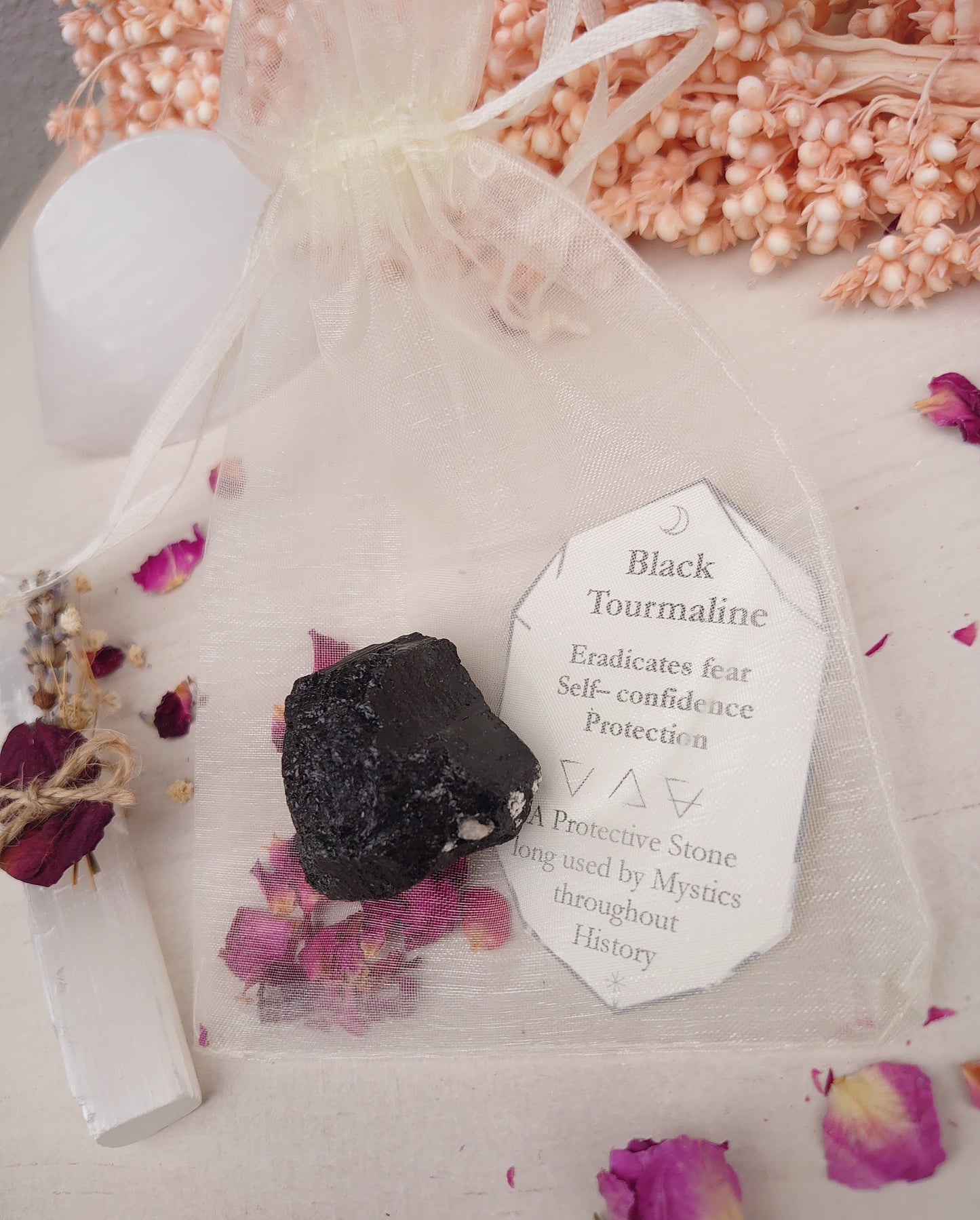 Rough Black Tourmaline