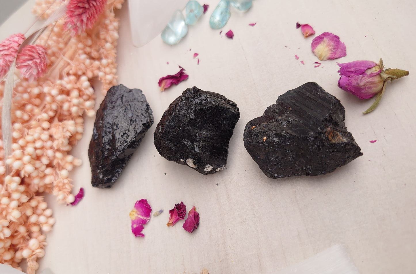 Rough Black Tourmaline