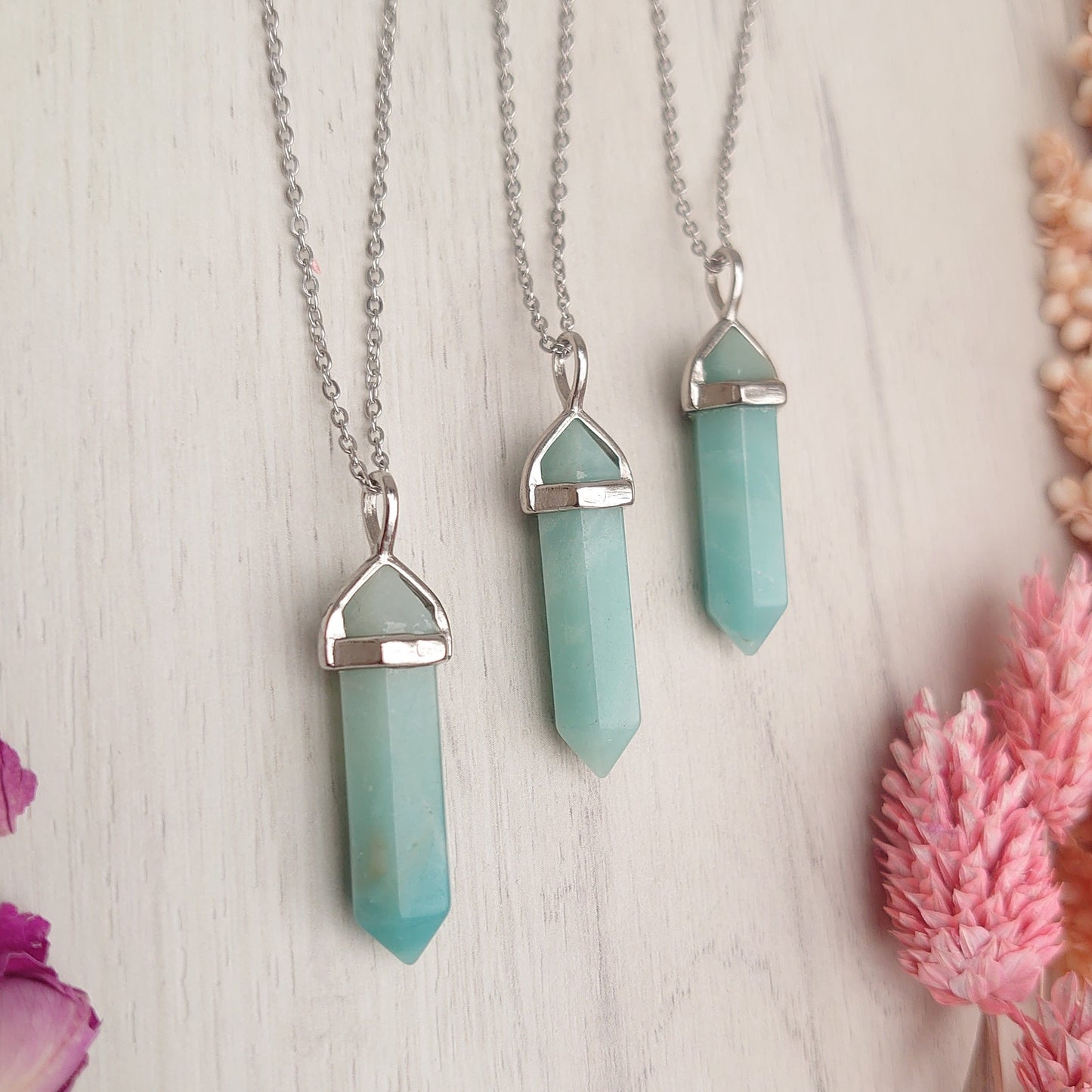 Amazonite pendant