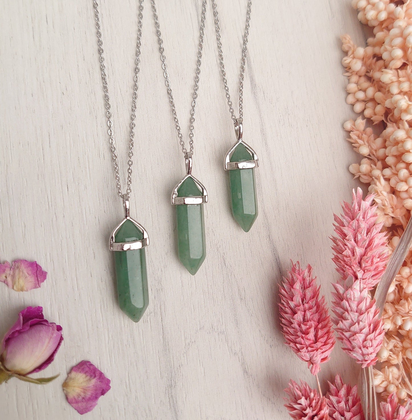 Aventurine pendant