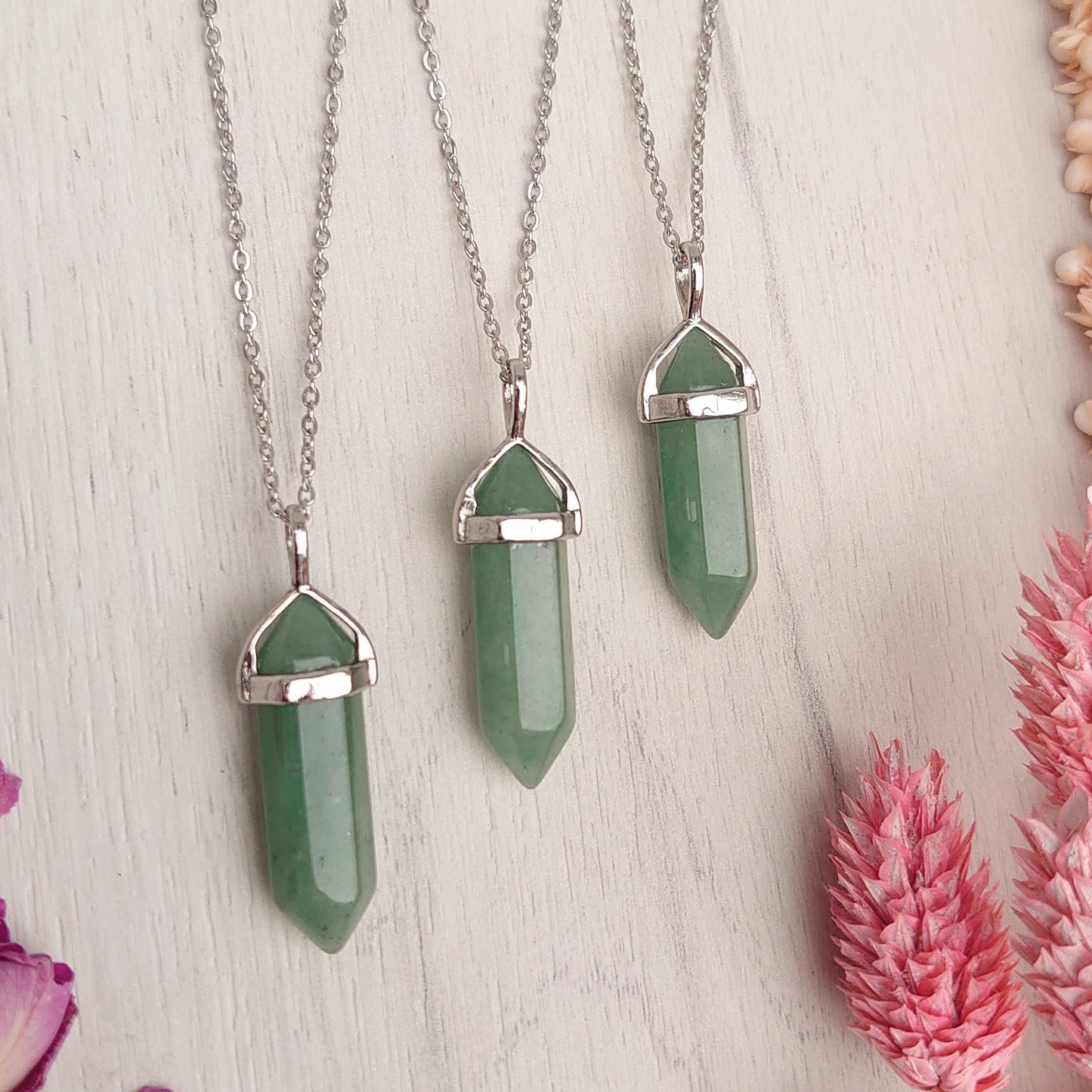 Aventurine pendant