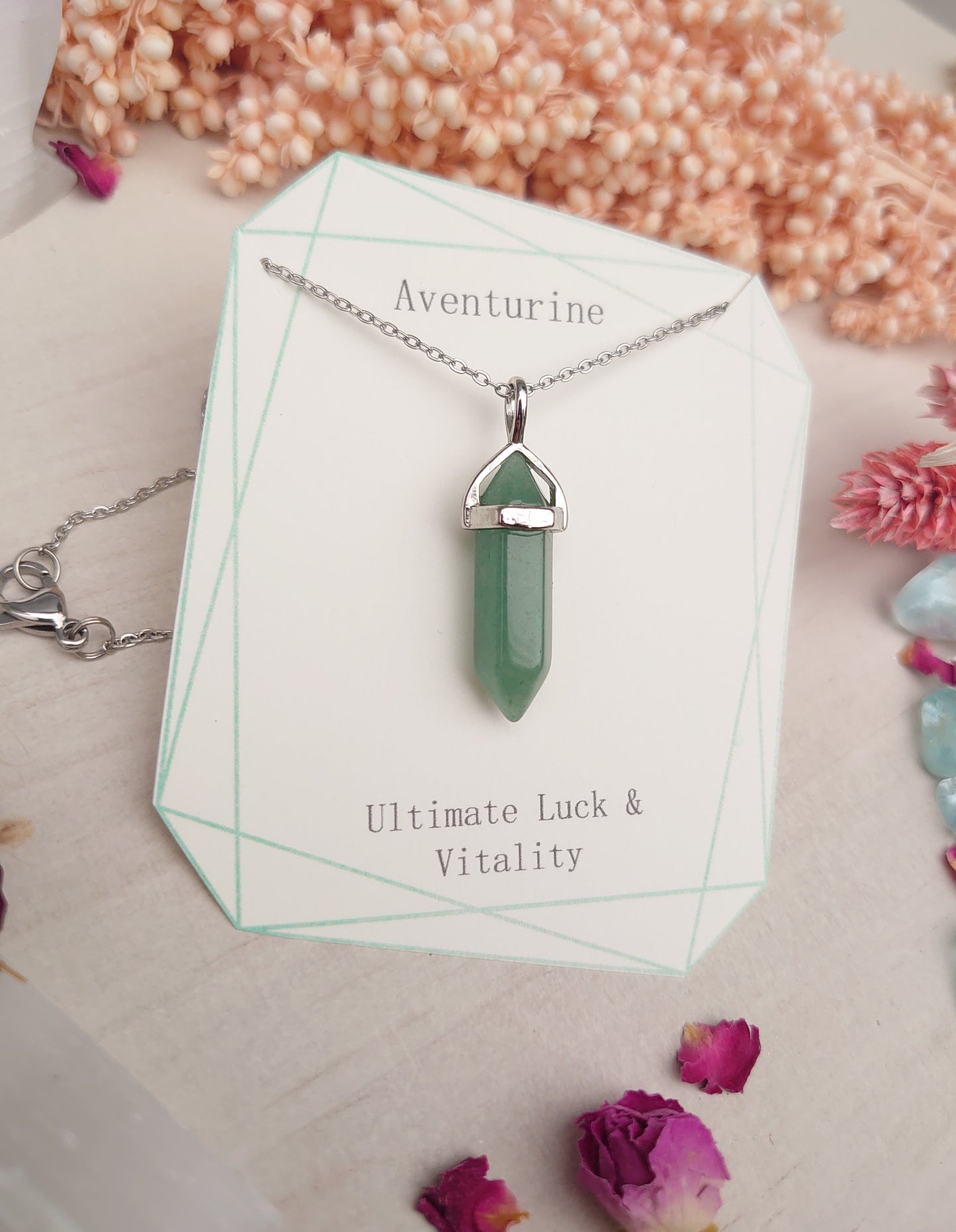 Aventurine pendant