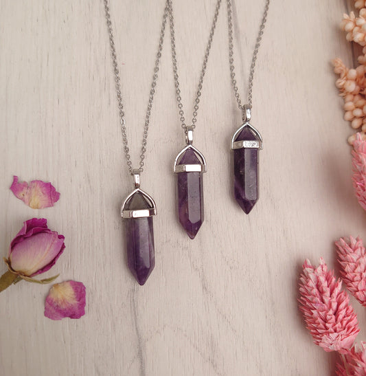 Amethyst pendant