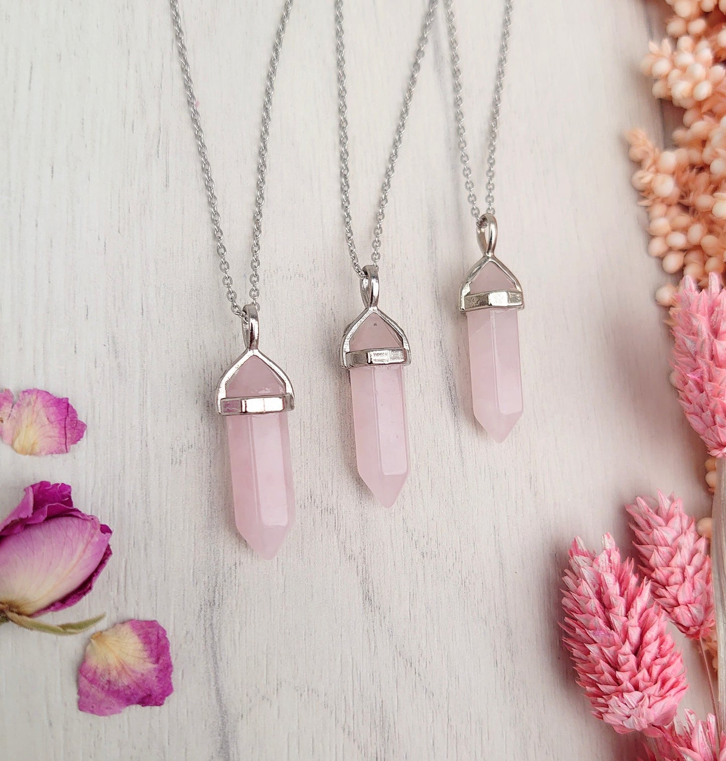 Rose Quartz pendant