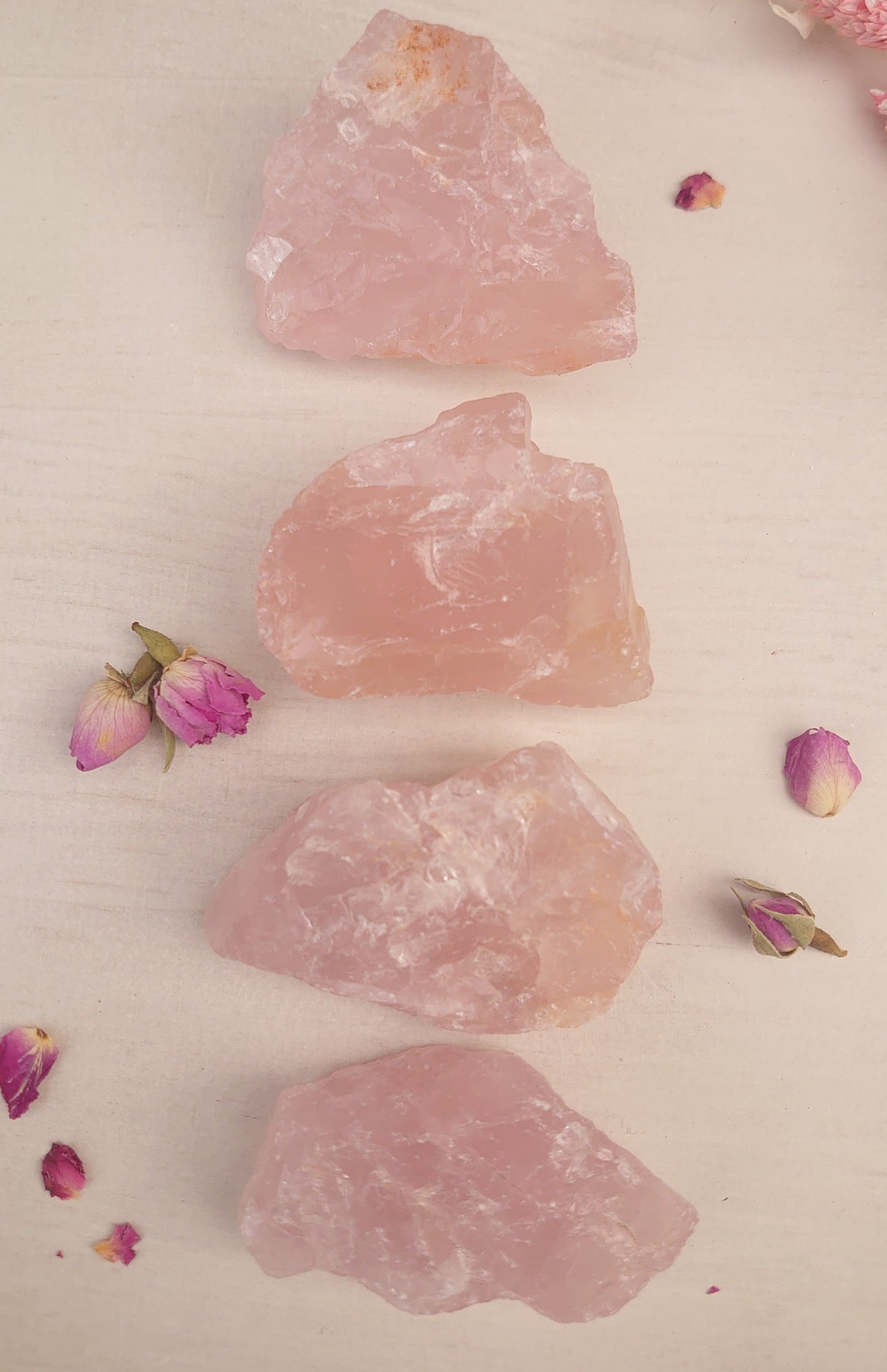 Rough Rose Quartz