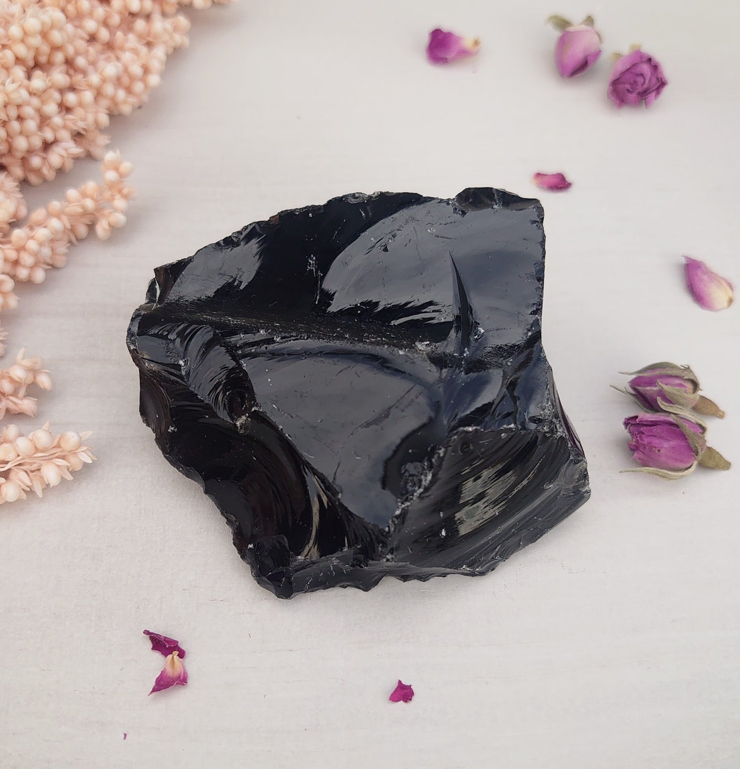 Rough Obsidian