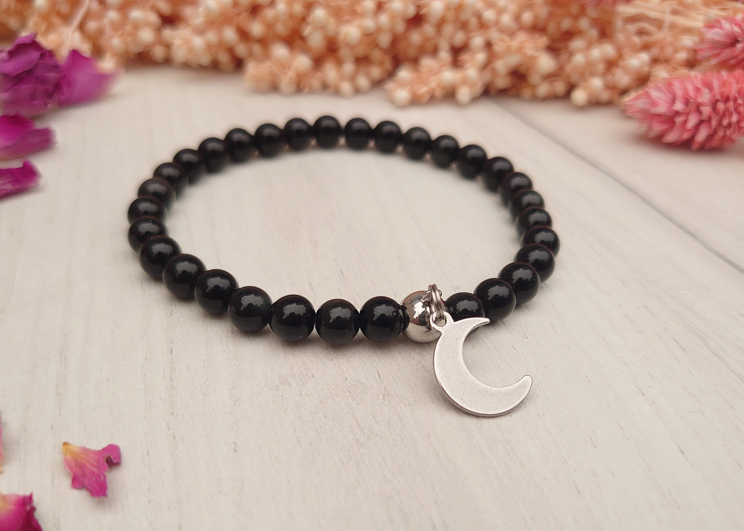 Obsidian Bracelet