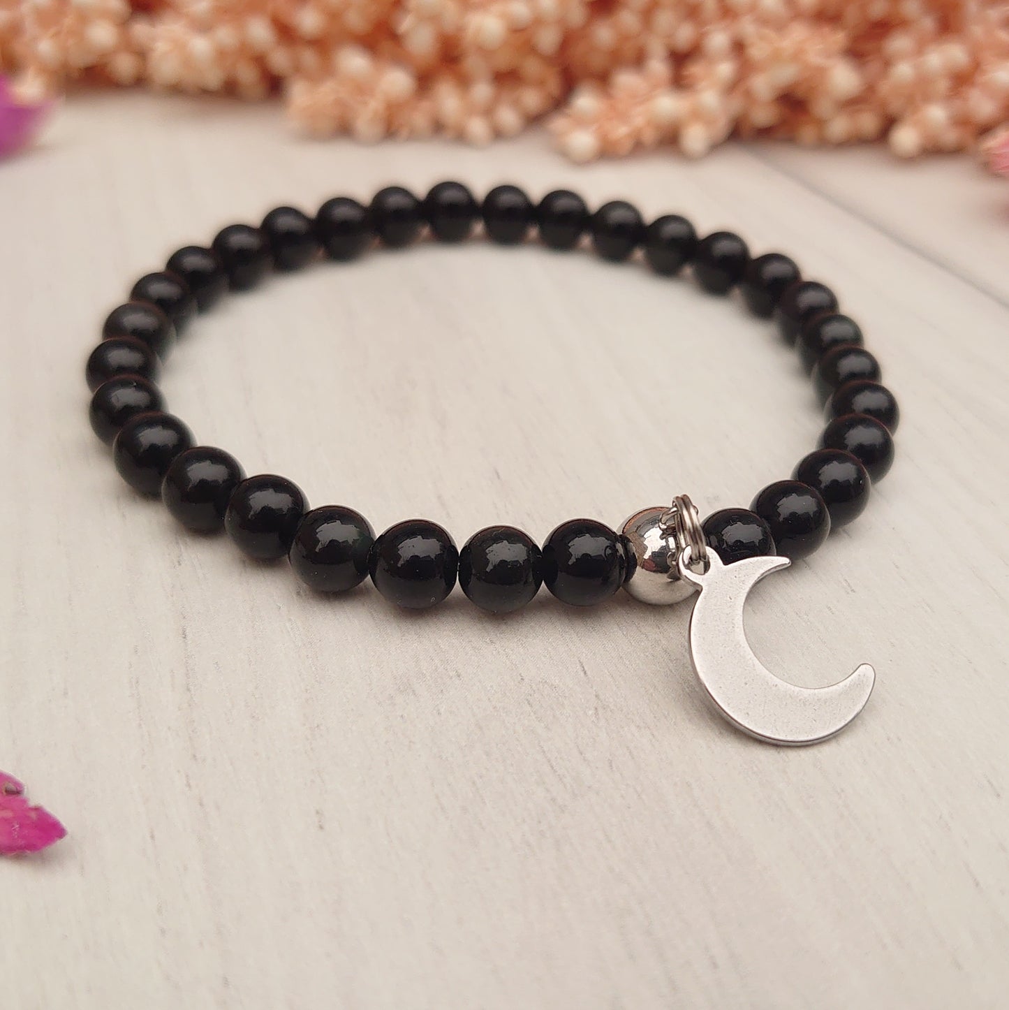 Obsidian Bracelet