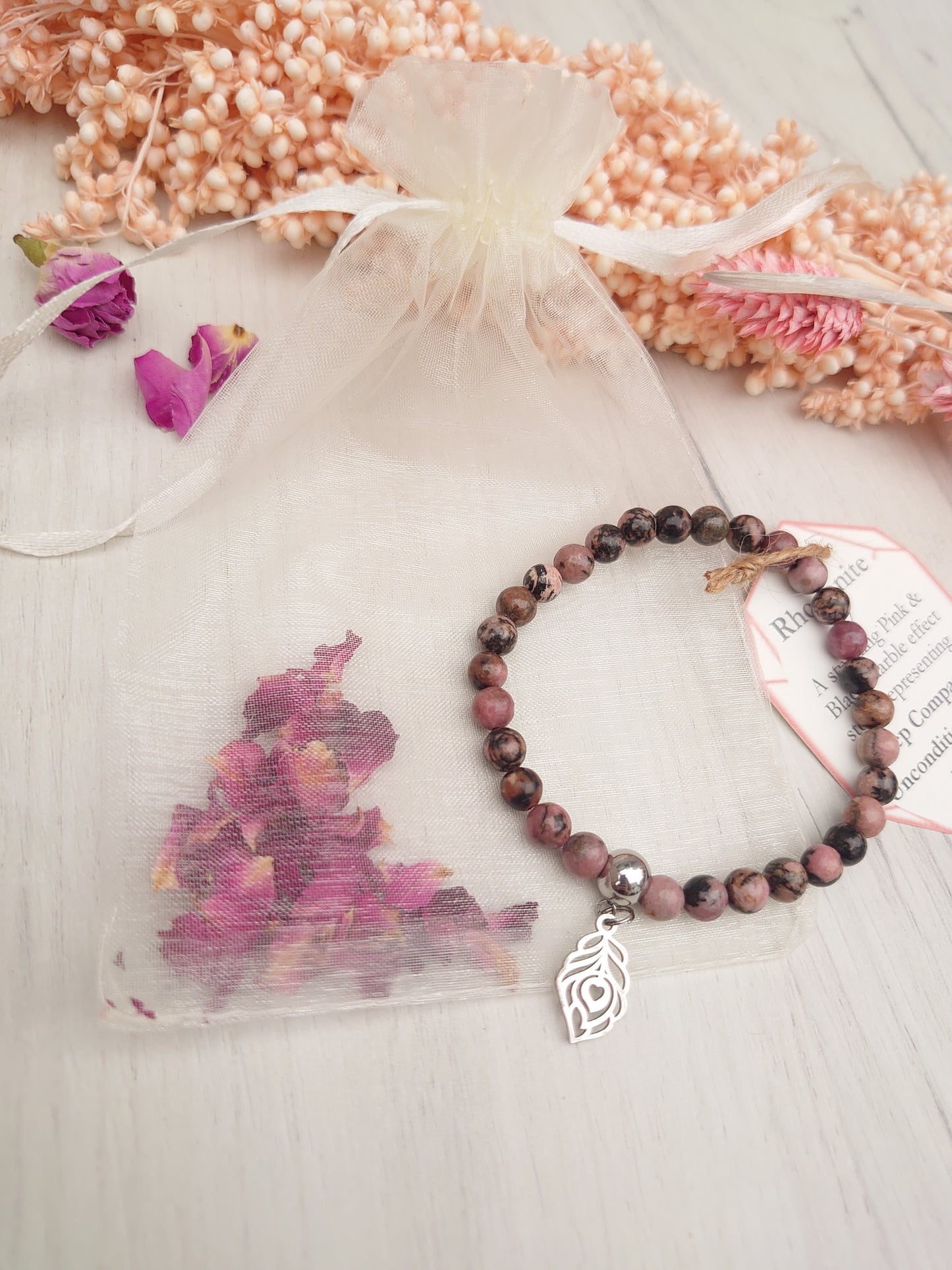 Rhodonite Bracelet