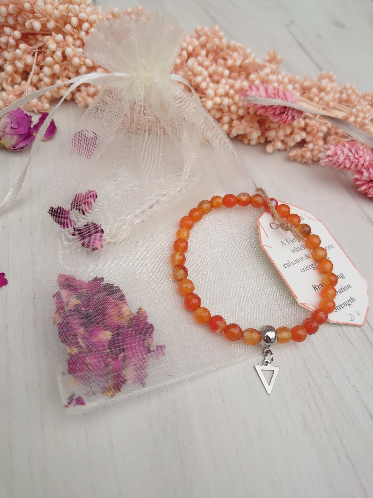 Carnelian Bracelet