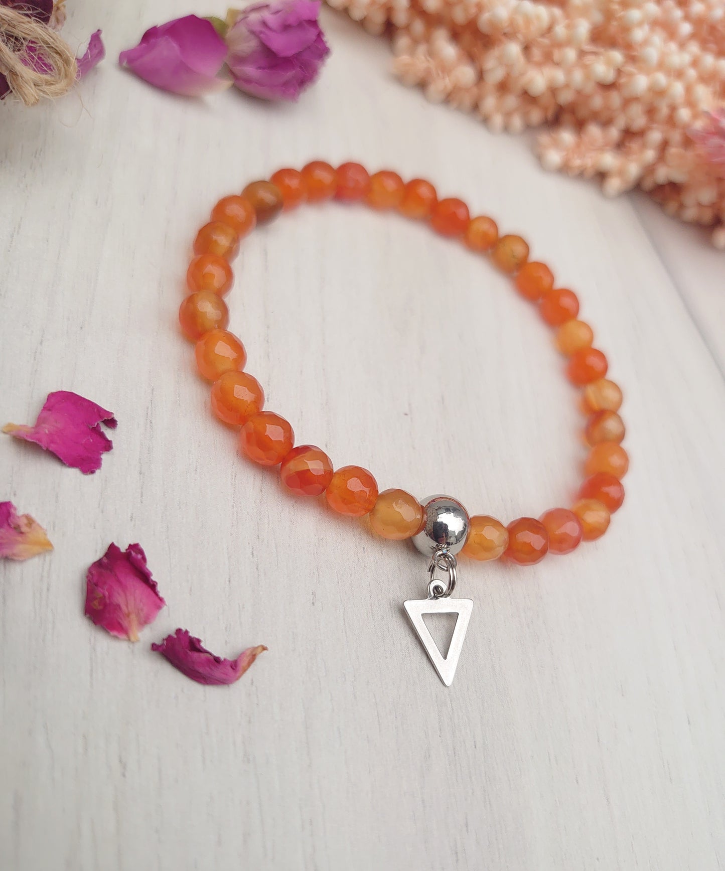 Carnelian Bracelet