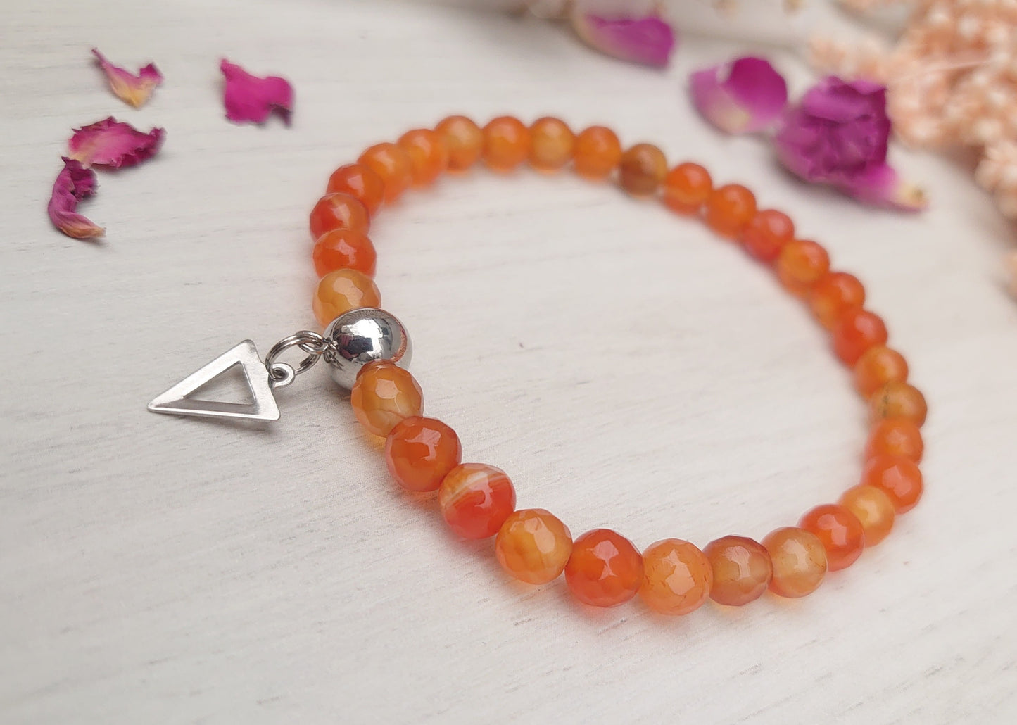 Carnelian Bracelet