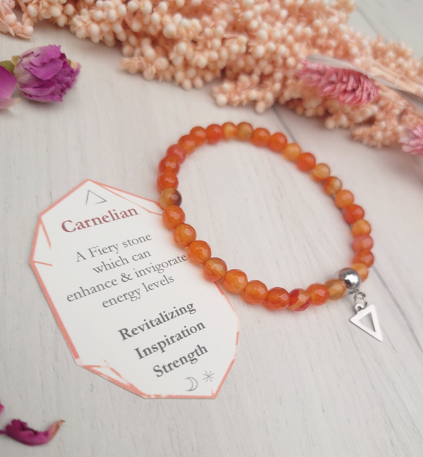 Carnelian Bracelet