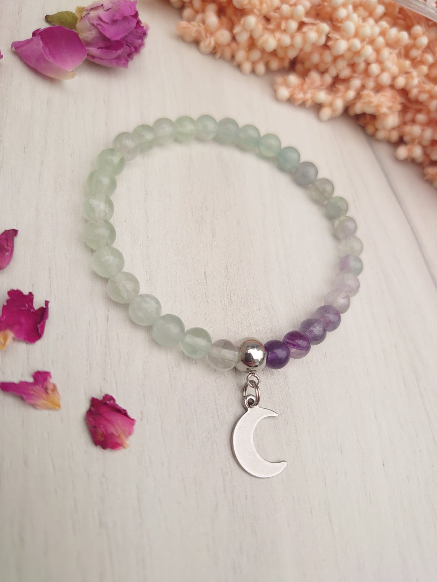 Fluorite Bracelet