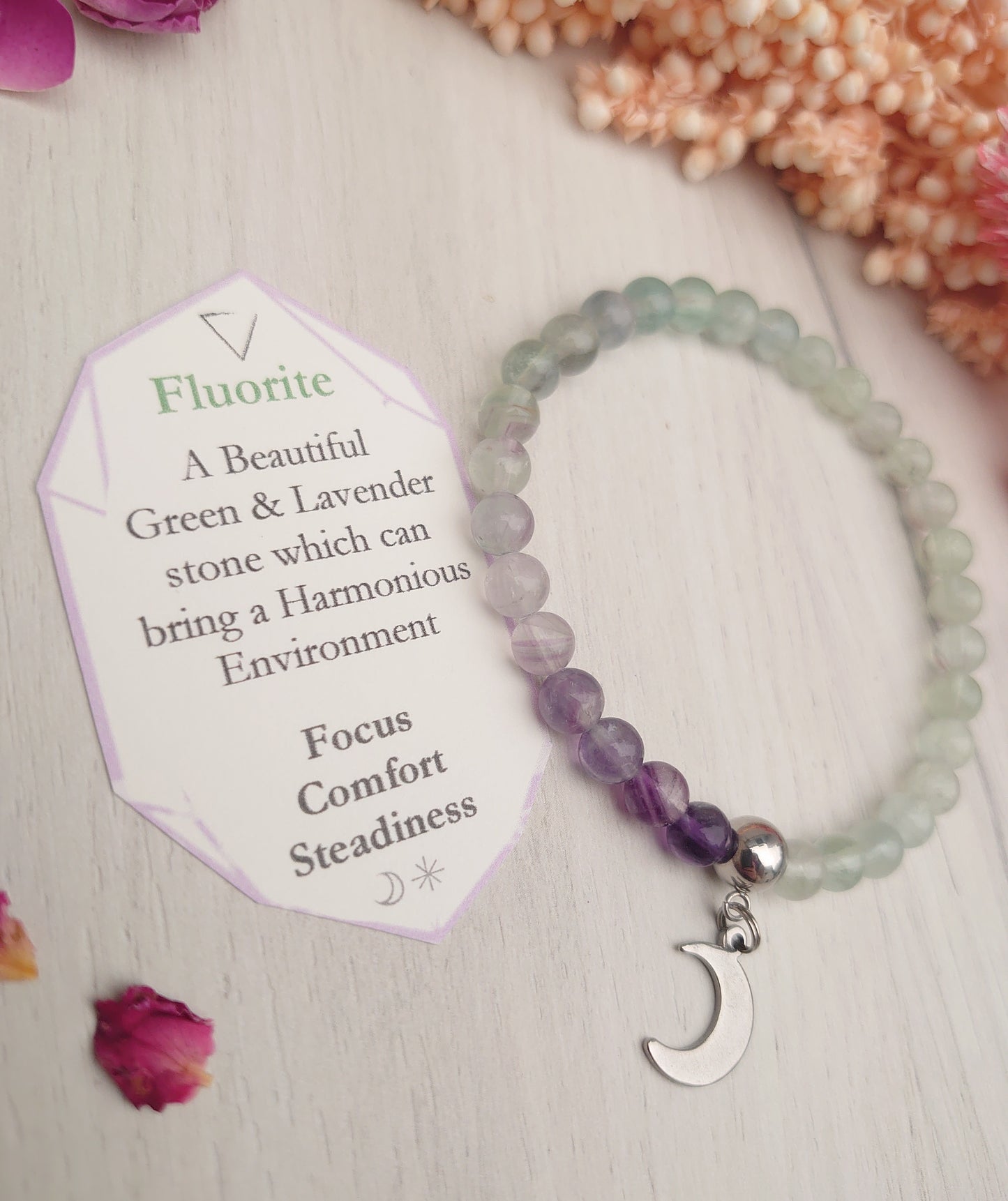 Fluorite Bracelet