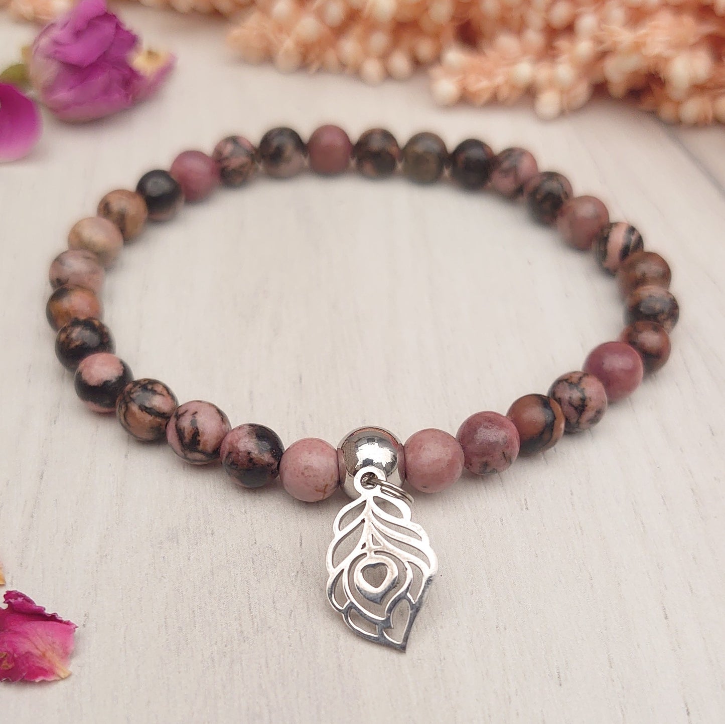 Rhodonite Bracelet