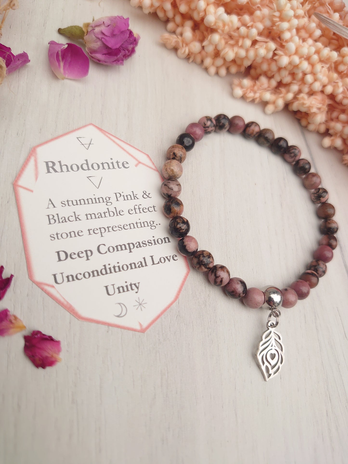 Rhodonite Bracelet