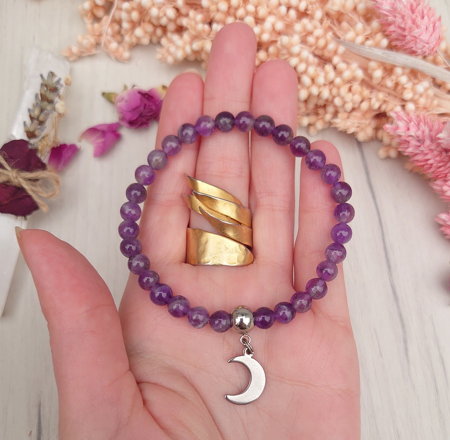 Amethyst Bracelet