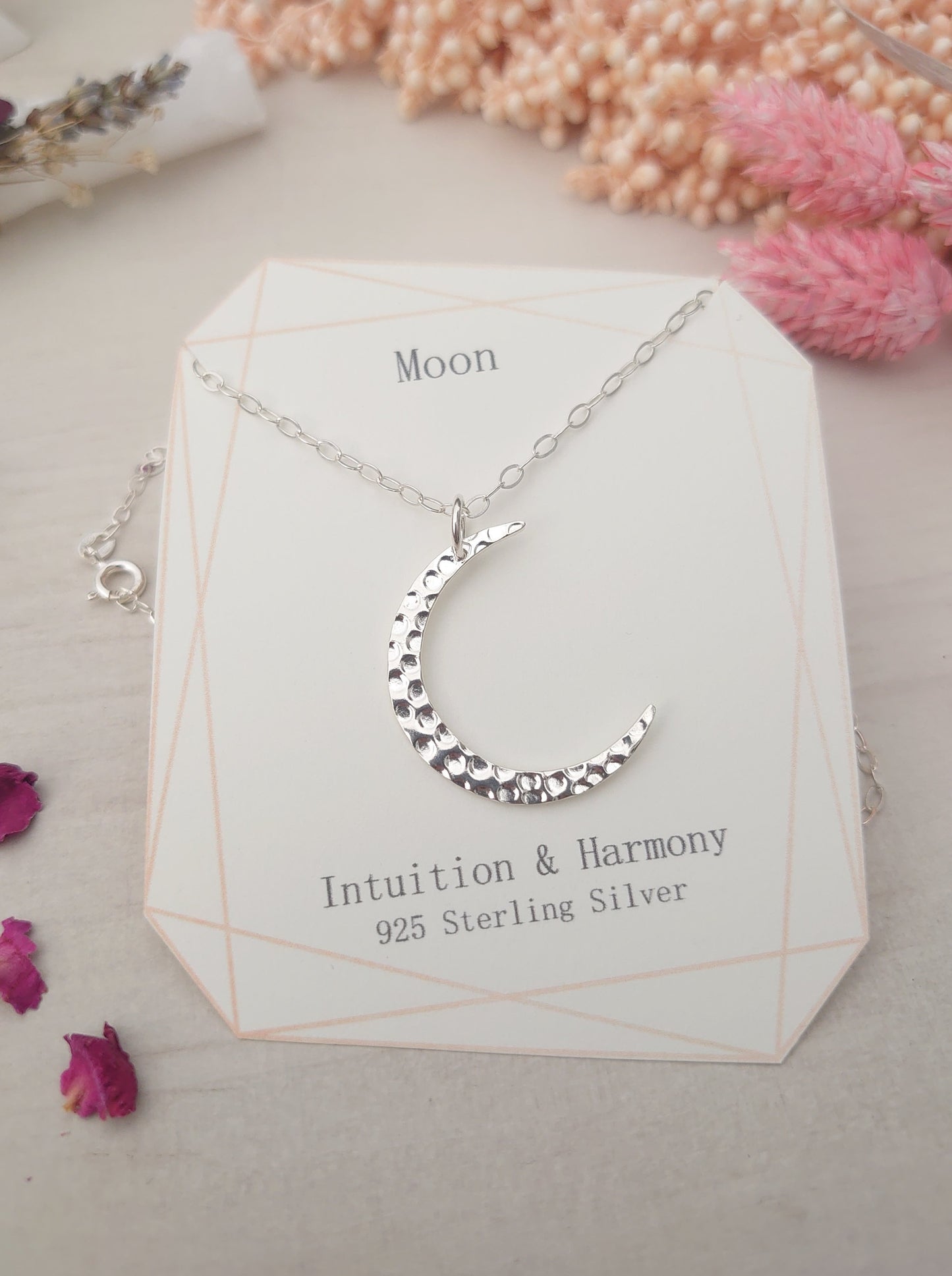 Statement Moon pendant